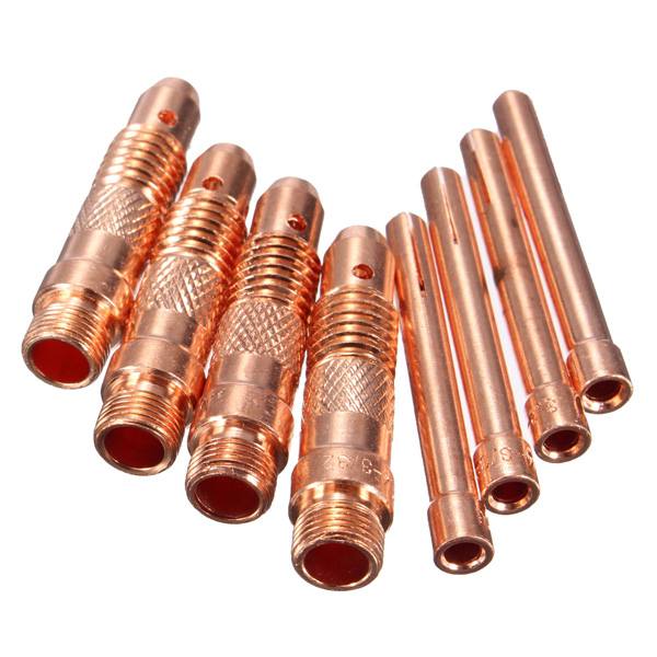 16pcs TIG Accessories KIT TIG Welding Torch WP SR 17 18 26 Series - photo 4