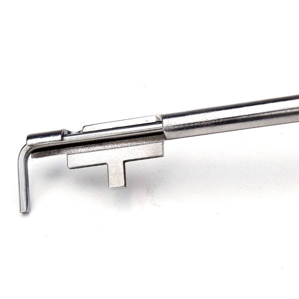 DANIU Golden Delicious Leave Lock Safe Lock Opener Lock smith Lock Pick Tool - photo 6