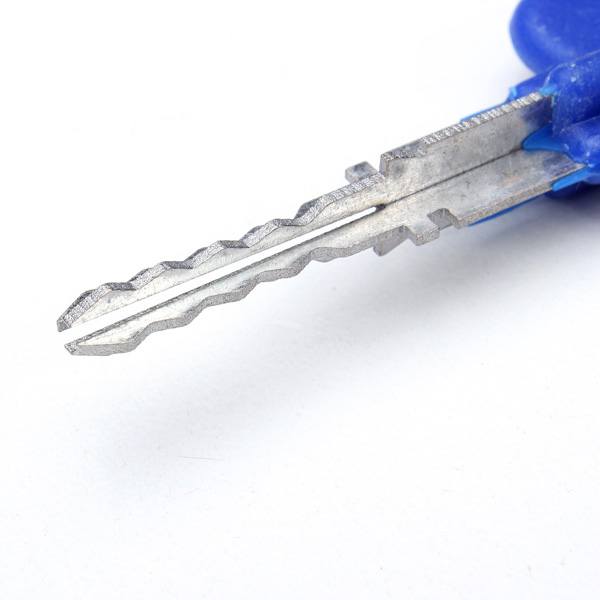 DANIU 5pcs Lock Repairing Tools Locksmith Try-Out Keys Set for Cross Lock - photo 6
