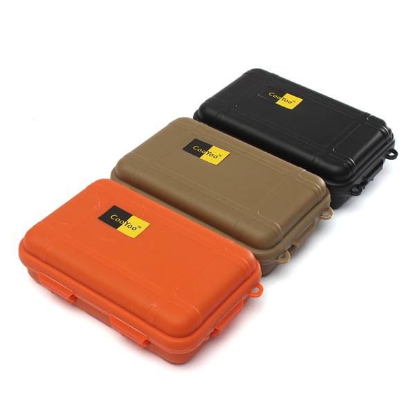 Waterproof Shockproof Airtight Survival Case Container Carry Box - photo 2