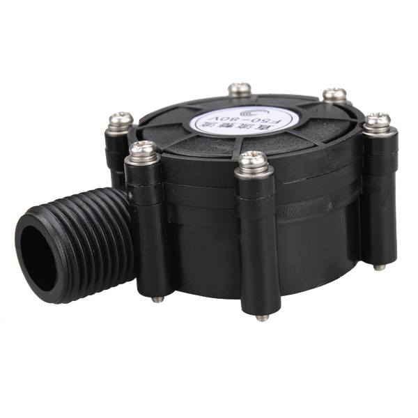 10W 4.2/ 5/ 12/ 80V DC Hydroelectric PAower Micro-hydro Generator - photo 3