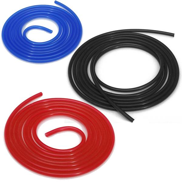 Silicone Vacuum Hose Turbo Radiator Rubber Air Vac Pipe 3m Long - photo 1