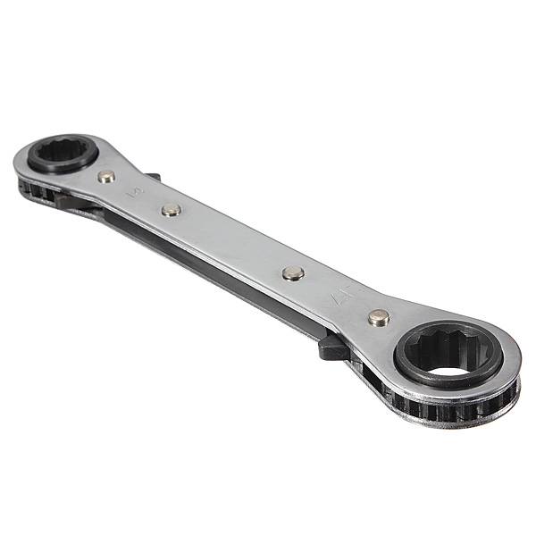 Raitool HT04 Reversible Ring Ratchet Spanner Ratchet Wrench Ratcheting Spanner - photo 3