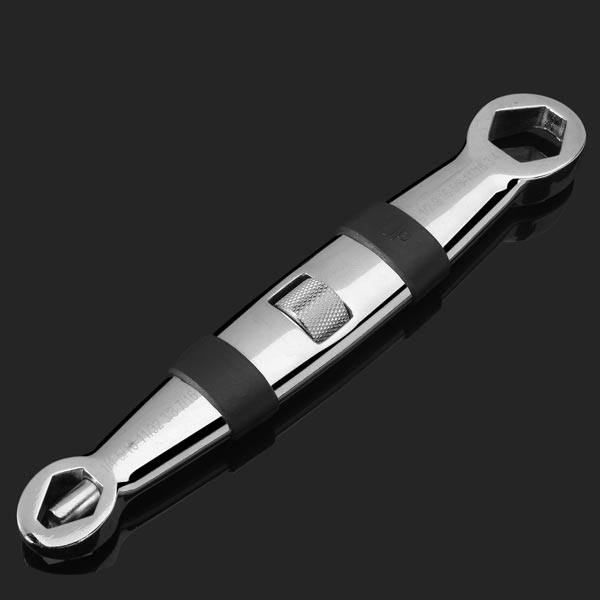 Raitool QR02 23 In 1 Multifunctional Flexible Type Wrench 7-19mm Adjustable Wrench - photo 1