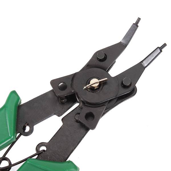 SD Snap Ring Pliers 4 in 1 Retaining Circlip Tool Replaceable Tips - photo 3