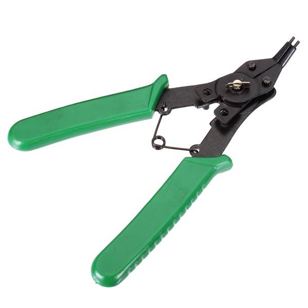 SD Snap Ring Pliers 4 in 1 Retaining Circlip Tool Replaceable Tips - photo 2