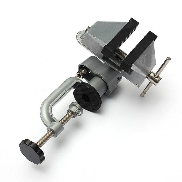 Professional Vises Bench Swivel Vise With Clamp 3 inch Table Top Vise - photo 6