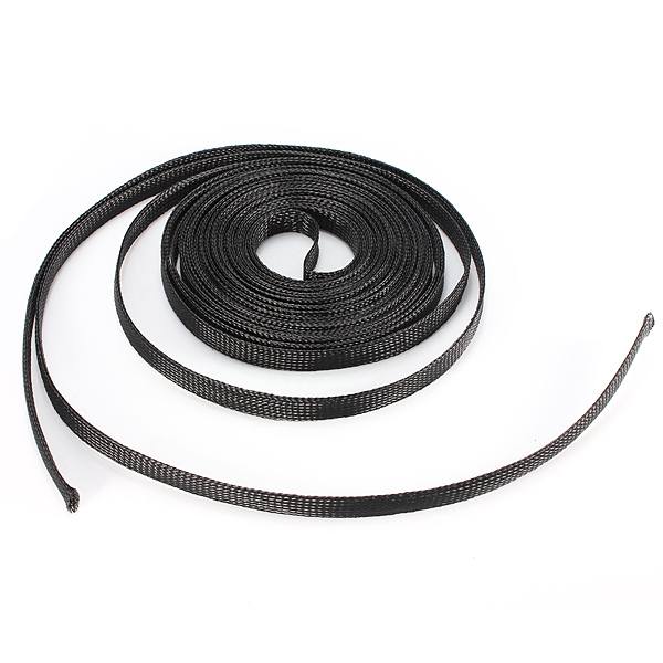 12mm Braided Expandable Sheathing Auto Wire Cable Gland Sleeving - photo 4