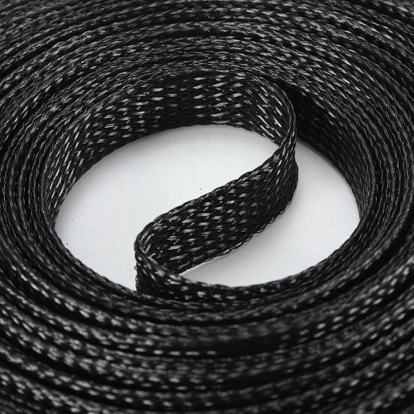 12mm Braided Expandable Sheathing Auto Wire Cable Gland Sleeving - photo 5