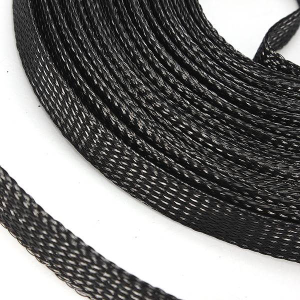 12mm Braided Expandable Sheathing Auto Wire Cable Gland Sleeving - photo 6