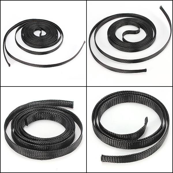 12mm Braided Expandable Sheathing Auto Wire Cable Gland Sleeving - photo 8