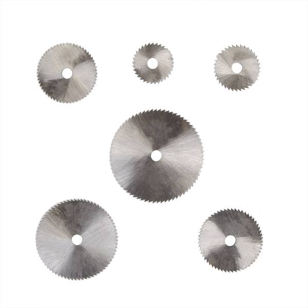 6 Pcs HSS Circular Saw Blade Dremel Cutting Discs for Rotary tools - photo 3