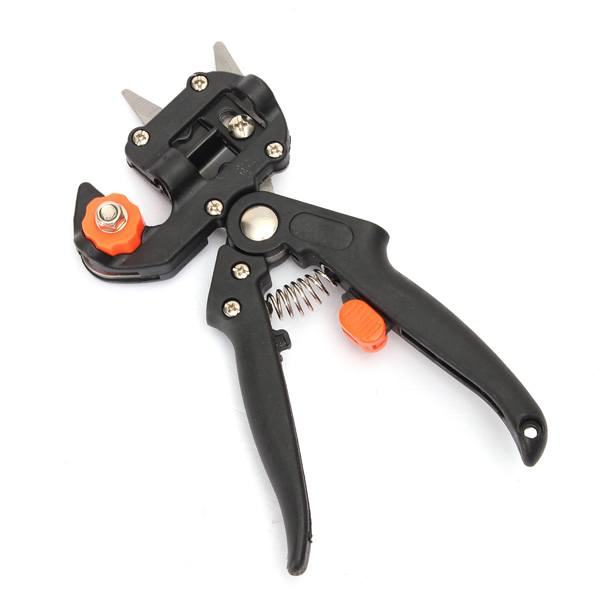 Professional Pruning Shear Grafting Cutting Tool with 2 Blades - photo 4