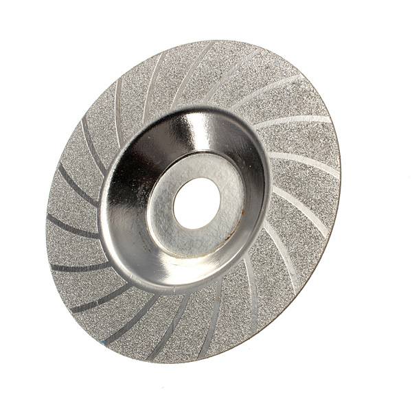 100mm 4 Inch THK Diamond Coated Grinding Grind Disc Round Grit Wheel - photo 5