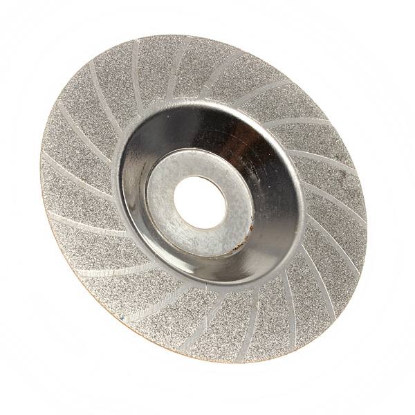 100mm 4 Inch THK Diamond Coated Grinding Grind Disc Round Grit Wheel - photo 3