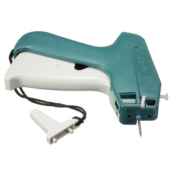 Price Label Tag Gun+1 Tagging+1000 Barbs+5 Extra Steel Needles - photo 7