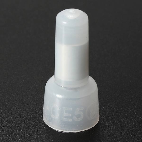 100pcs AWG22-10 Closed End Crimp Caps Splice Wire Terminals Connectors - photo 7