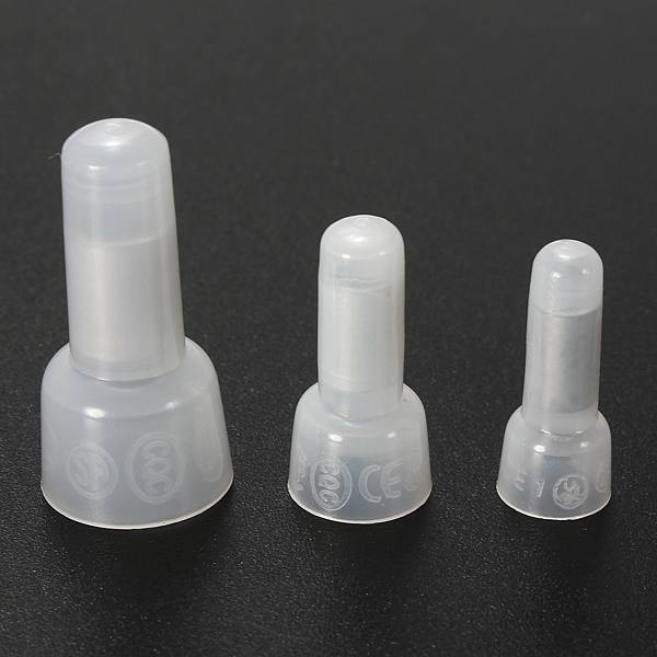 100pcs Closed End Crimp 22-16 16-14 12-10 AWG Wire Connector Terminal - photo 7