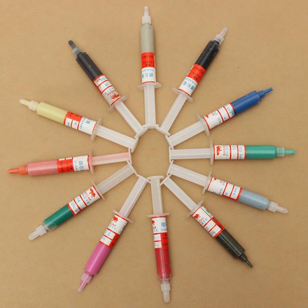 12pc 5gram Diamond Lapping Paste Compound Syringes 0.5 - 40 Micron SM8 - photo 5