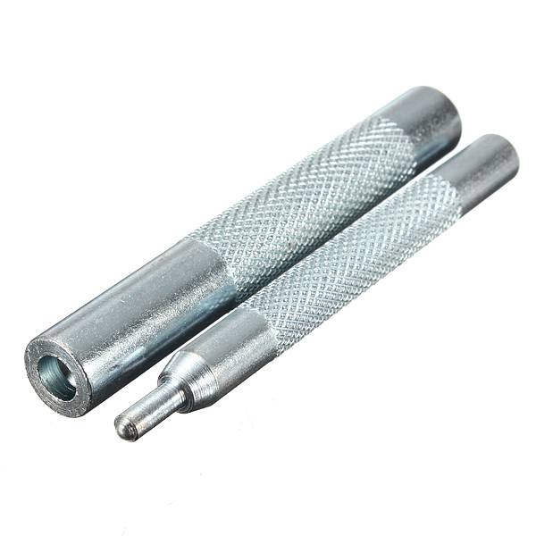 11pcs Craft Tool Die Punch Snap Rivet Setter Kit For DIY Leather Craft - photo 5
