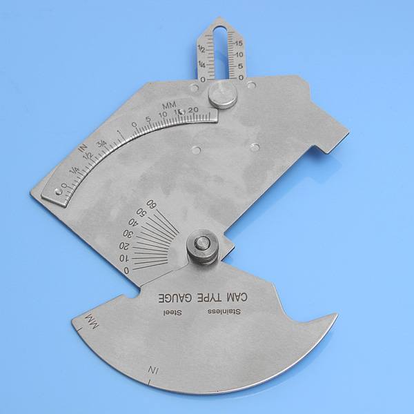 Inspection Bridge Cam Welding Gauge Gage Ulnar Welder MG-8 - photo 1