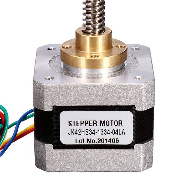 JKM NEMA17 42 Linear Stepper Motor Trapezoidal Screw 320MM 0.32NM - photo 7