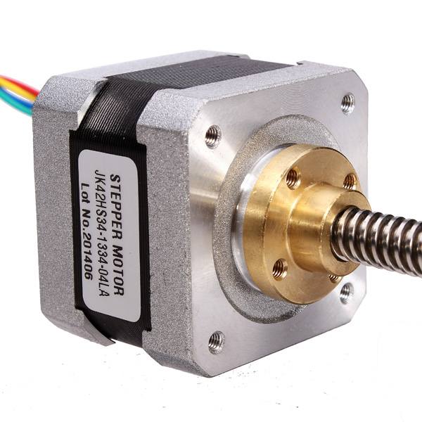JKM NEMA17 42 Linear Stepper Motor Trapezoidal Screw 320MM 0.32NM - photo 5