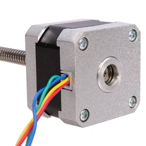 JKM NEMA17 42 Linear Stepper Motor Trapezoidal Screw 320MM 0.32NM - photo 6