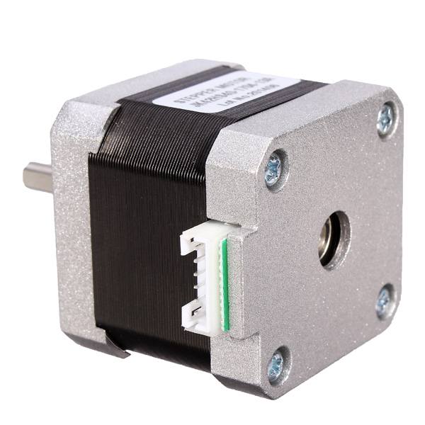 JKM NEMA17 42 Hybrid Stepper Motor 2 Phase 1.8 Degree 40MM for CNC Router - photo 4