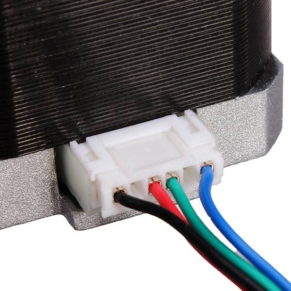 JKM NEMA17 42 Hybrid Stepper Motor 2 Phase 1.8 Degree 40MM for CNC Router - photo 7