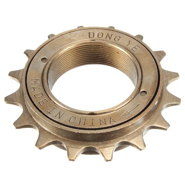 BMX Bike Bicycle 16T Tooth Single Speed Freewheel Sprocket Brown - photo 4