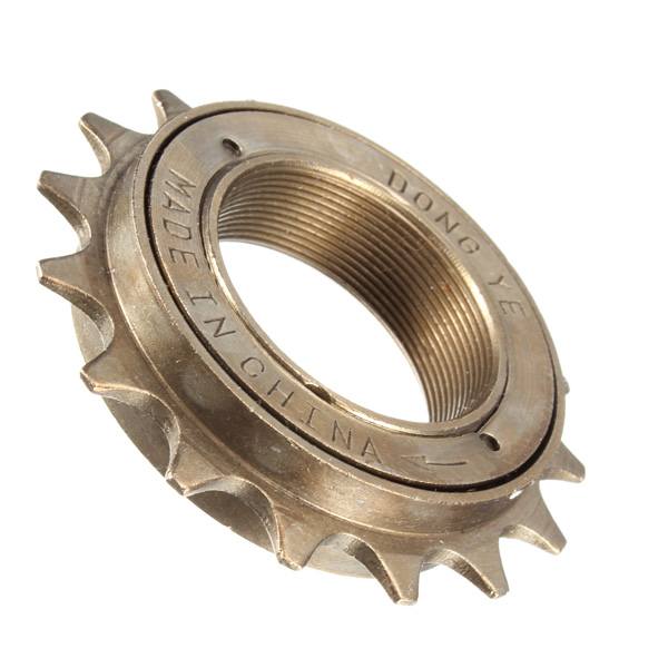 BMX Bike Bicycle 16T Tooth Single Speed Freewheel Sprocket Brown - photo 8