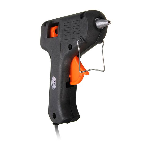 110-220V 20 Watts Electric Tool Hot Melt Glue Gun Black - photo 2