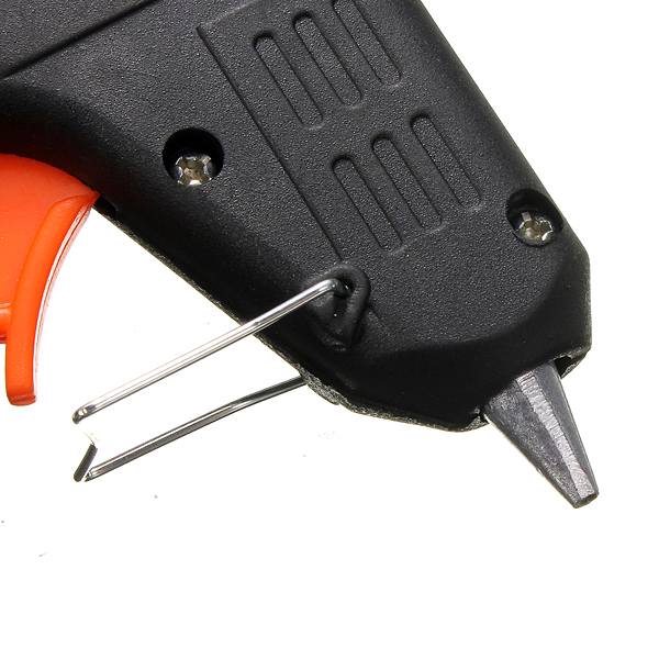 110-220V 20 Watts Electric Tool Hot Melt Glue Gun Black - photo 5