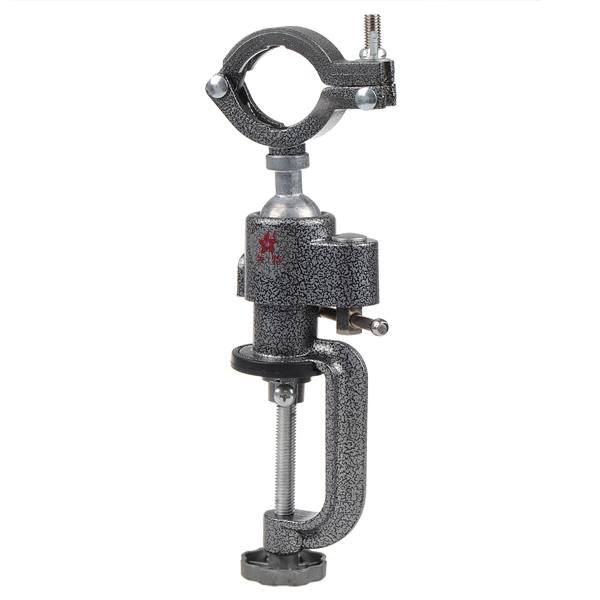 Universal Mini Clamp On Bench Vise Grinder Holder Electric Drill Stand - photo 5