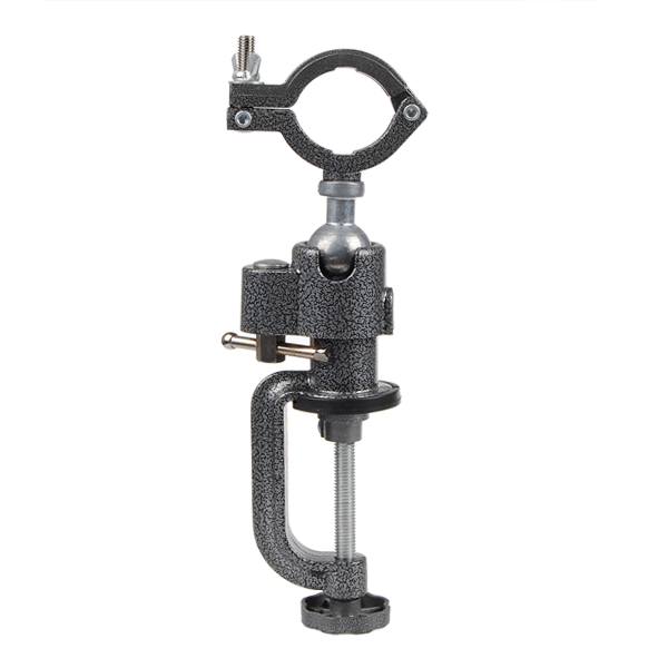 Universal Mini Clamp On Bench Vise Grinder Holder Electric Drill Stand - photo 6