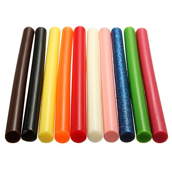Vintage Seal Ring Mix Glue Wax Stick for Melting Gun 7 x 100mm - photo 1