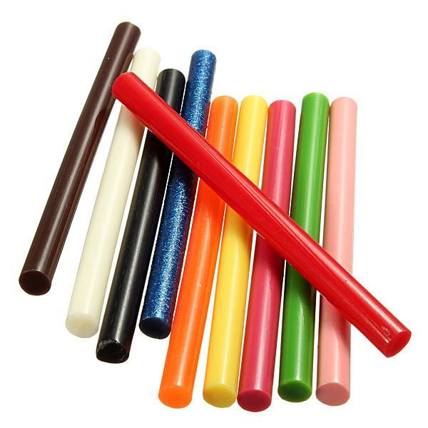 Vintage Seal Ring Mix Glue Wax Stick for Melting Gun 7 x 100mm - photo 3