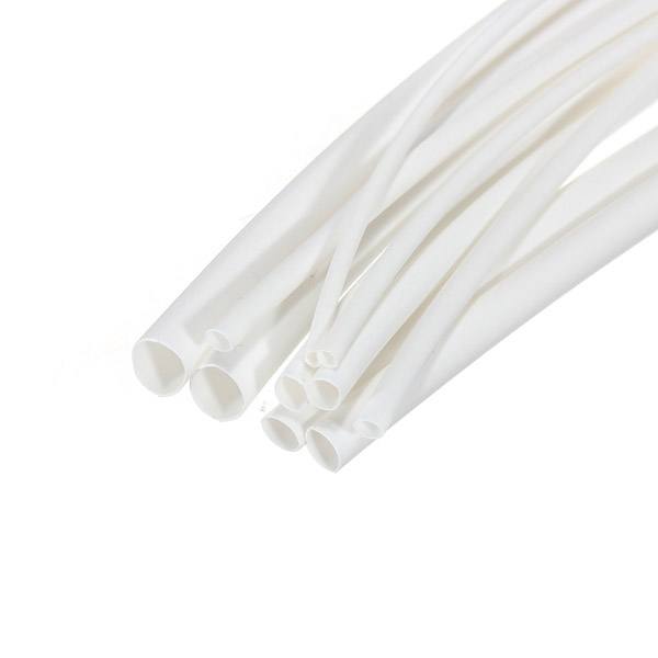 DANIU 70pcs 20cm 5size 7color Polyolefin Heat Shrink Tube Sleeve Wrap Wire - photo 2