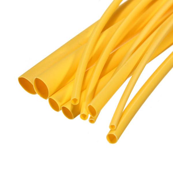 DANIU 70pcs 20cm 5size 7color Polyolefin Heat Shrink Tube Sleeve Wrap Wire - photo 5