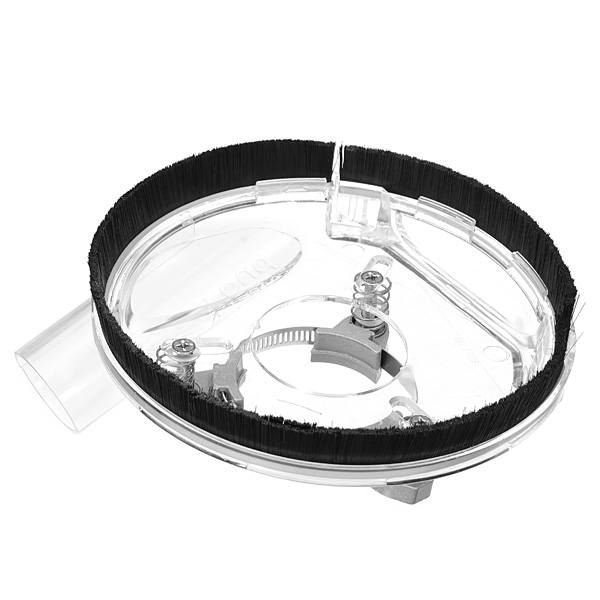 5inch Plastic Dust Shroud for Hand Held Angle Grinder Polisher - photo 3