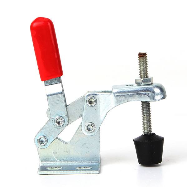 Raitool QR01 30Kg 66.1Lbs Toggle Clamp Metal U Bar Vertical Type Hand Clamp - photo 3