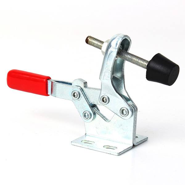 Raitool QR01 30Kg 66.1Lbs Toggle Clamp Metal U Bar Vertical Type Hand Clamp - photo 2