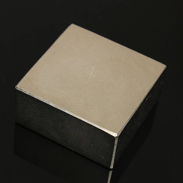 N50 Strong Block Cuboid Rare Earth Neodymium Magnets 45x45x20mm - photo 2