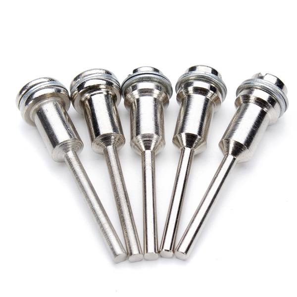 5pcs 1/8 Inch High Speed Steel Shank 5.8mm Screw Mandrels For Dremel - photo 2
