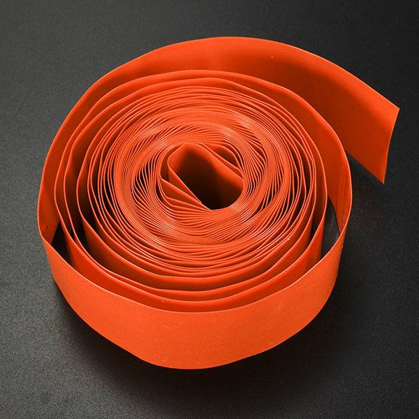 2M Flat 29.5MM 18.5MM PVC Heat Shrink Tubing For 18650 18500 Battery - photo 6