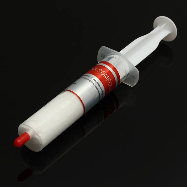 30g Heat Sink Thermal Grease Compound Paste Syringe Tube - photo 1