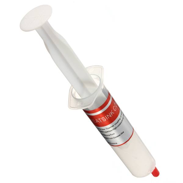 30g Heat Sink Thermal Grease Compound Paste Syringe Tube - photo 4