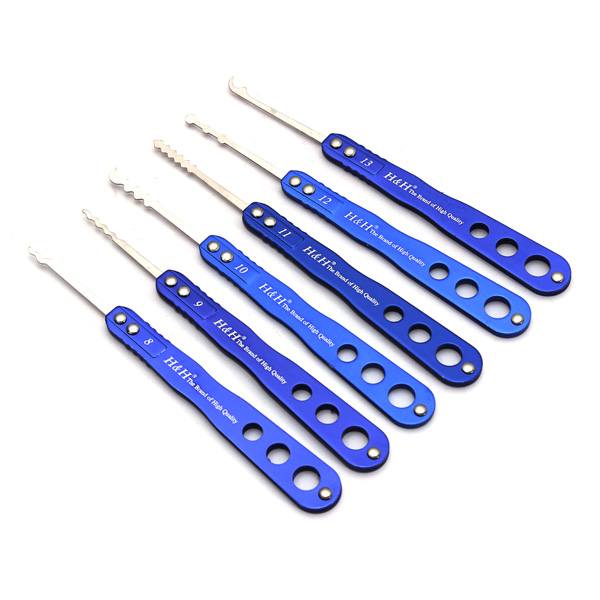 DANIU 30-in-1 Lock Picks Tools Set Lock Opener Locksmith Picking - photo 5