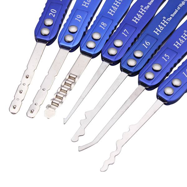 DANIU 30-in-1 Lock Picks Tools Set Lock Opener Locksmith Picking - photo 9